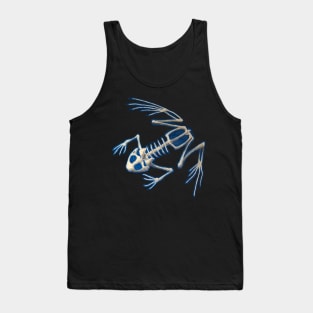 Skeleton Frog Tank Top